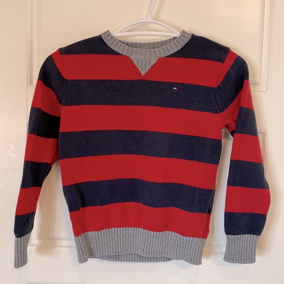 Boys Tommy Hilfiger Sweater - Picture 1 of 4